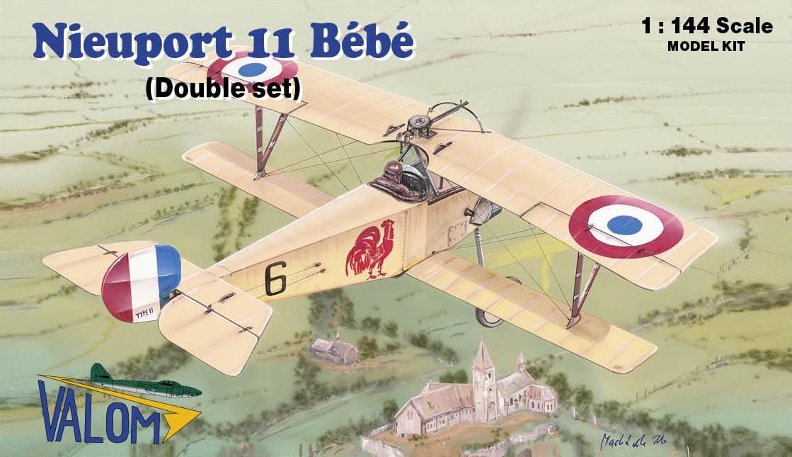 010 - Valom - 14413 - Nieuport 11 BéBé [double set] - primary image