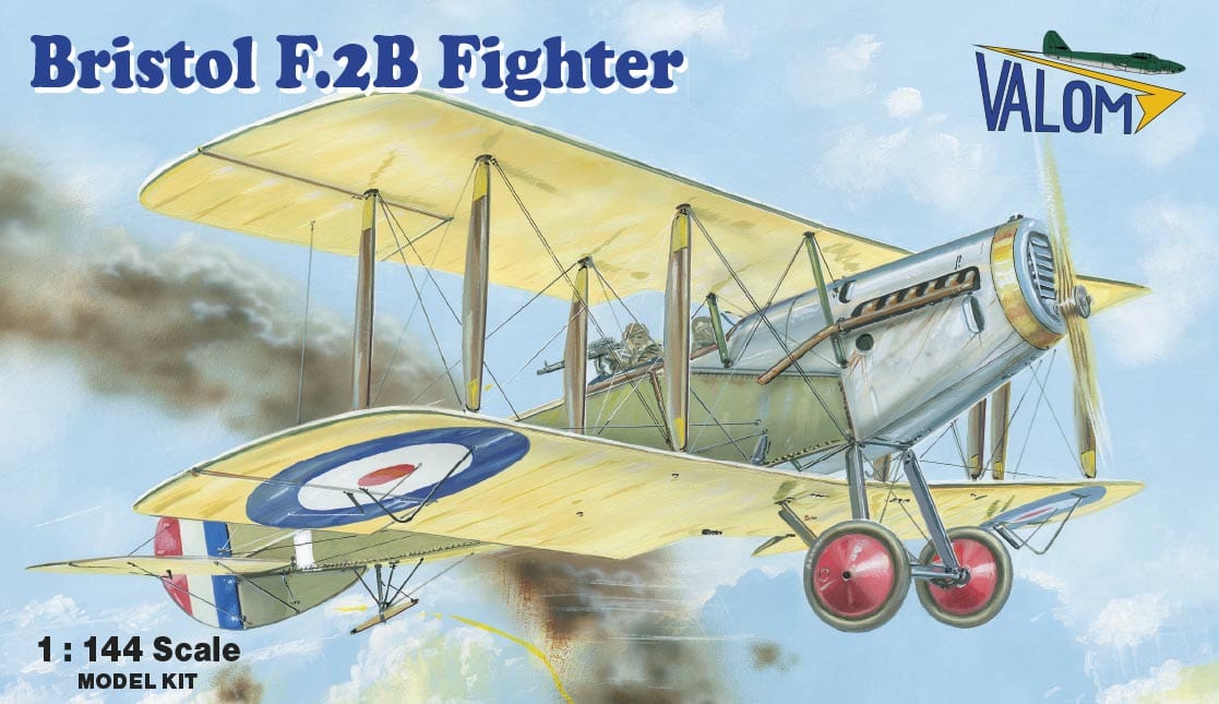 010 - Valom - 14415 - Bristol F.2B [double set] - primary image