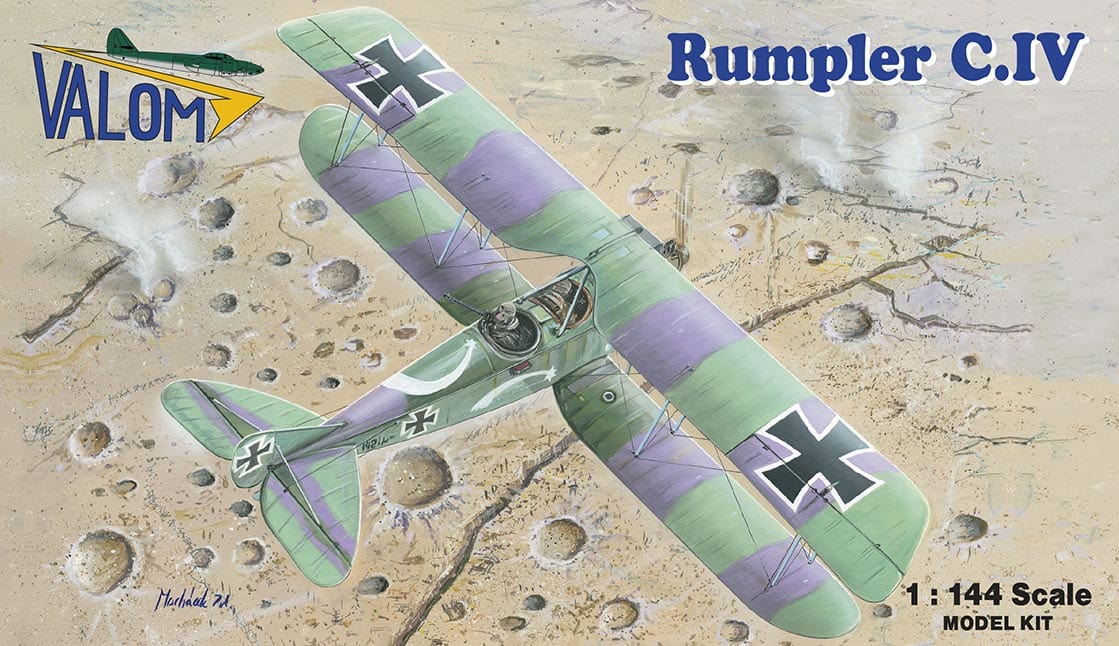 010 - Valom - 14416 - Rumpler C.IV [double set] - primary image
