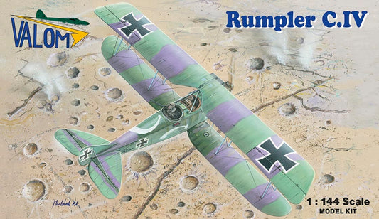 010 - Valom - 14416 - Rumpler C.IV [double set] - primary image