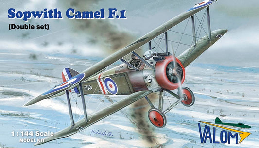 010 - Valom - 14417 - Sopwith Camel F.1 [double set] - primary image