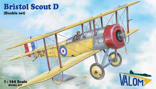 010 - Valom - 14424 - Bristol Scout D [double set] - primary image