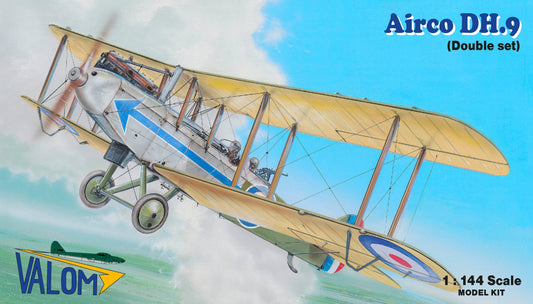 010 - Valom - 14425 - Airco DH.9 [double set] - primary image