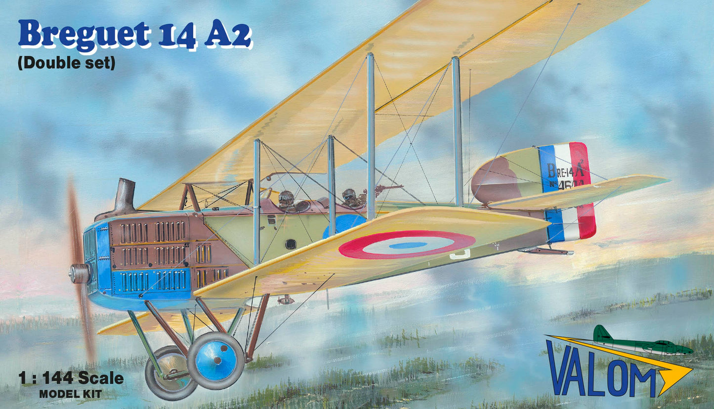 010 - Valom - 14427 - Breguet 14 A2 [double set] - primary image