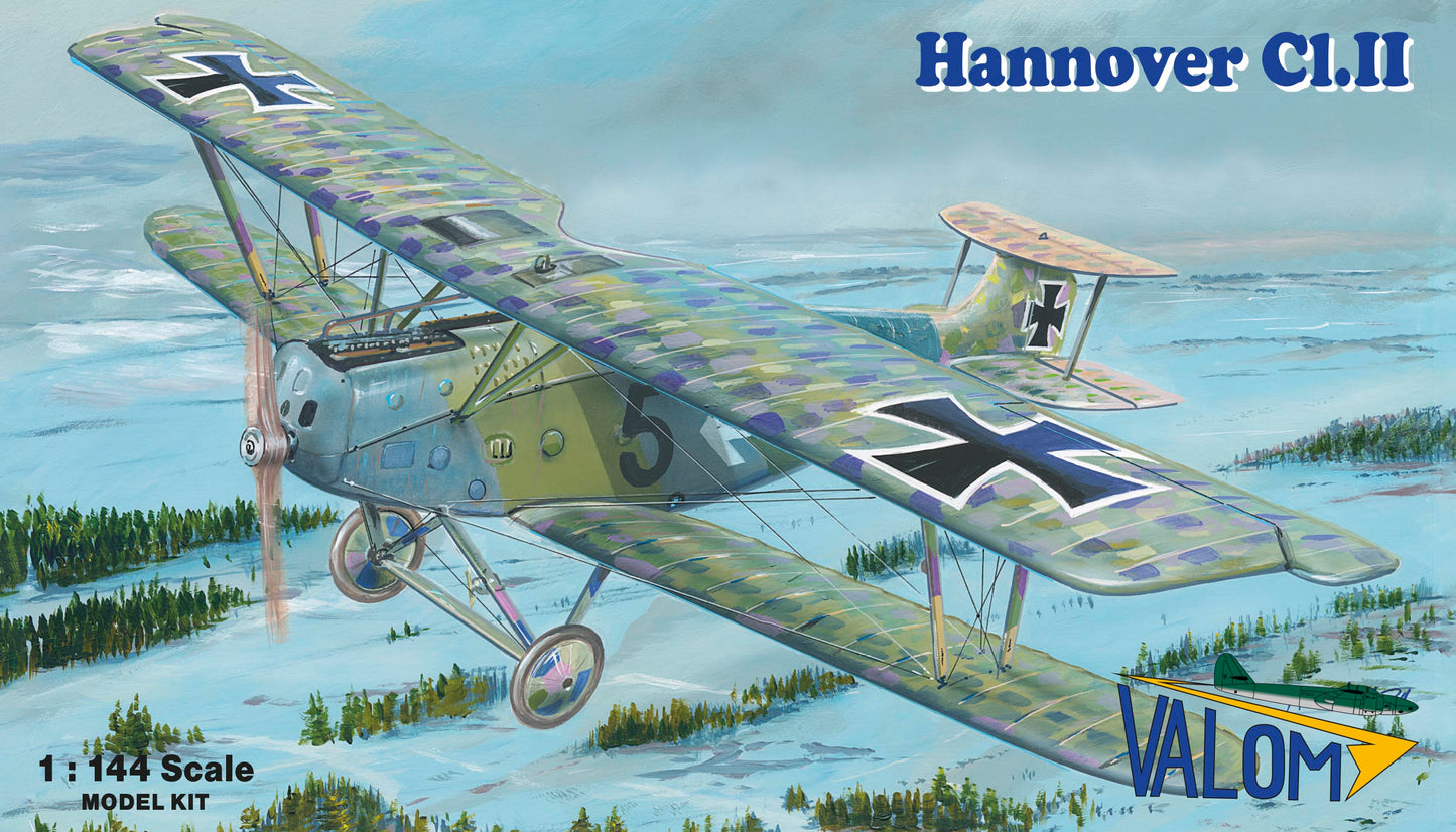 010 - Valom - 14429 - Hannover CL.II [double set] - primary image
