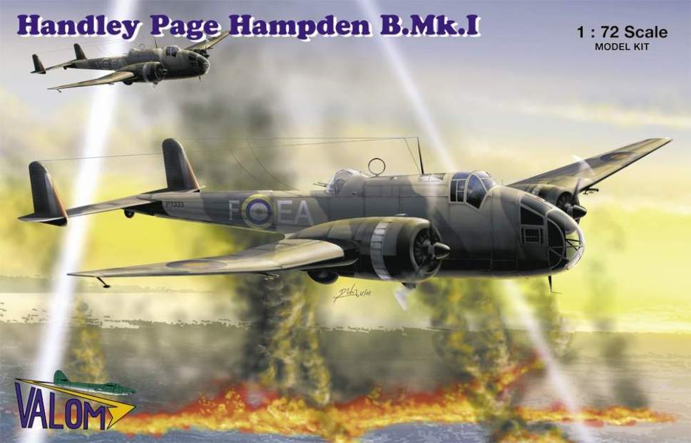 010 - Valom - 72033 - Handley Page Hampden Mk I - primary image