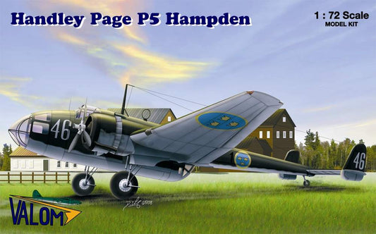 010 - Valom - 72045 - Handley Page Hampden P5 / Mk I - primary image