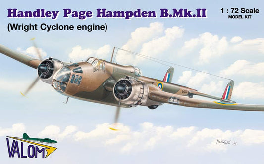 010 - Valom - 72066 - Handley Page Hampden Mk II - primary image
