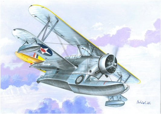 010 - Valom - 72112 - Grumman J2F-1 Duck - primary image