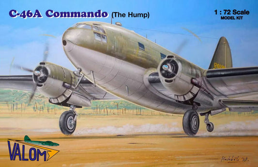 010 - Valom - 72145 - Curtiss C-46A Commando - primary image