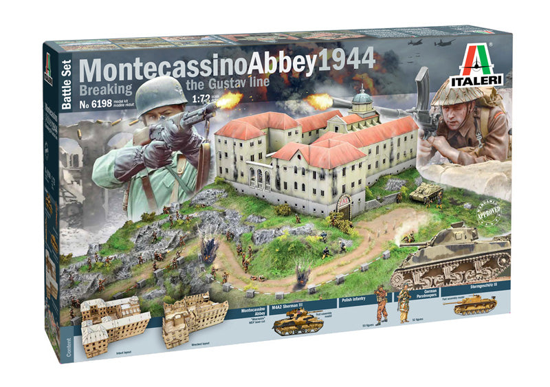 Abbaye de Monte Cassino 1944 [Coffret de bataille]