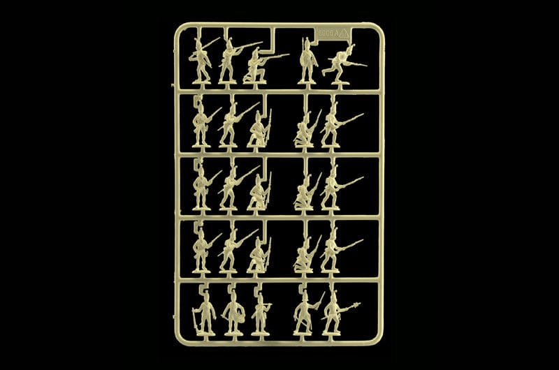 200 - Italeri - 6006 - Russian Grenadiers - sprue