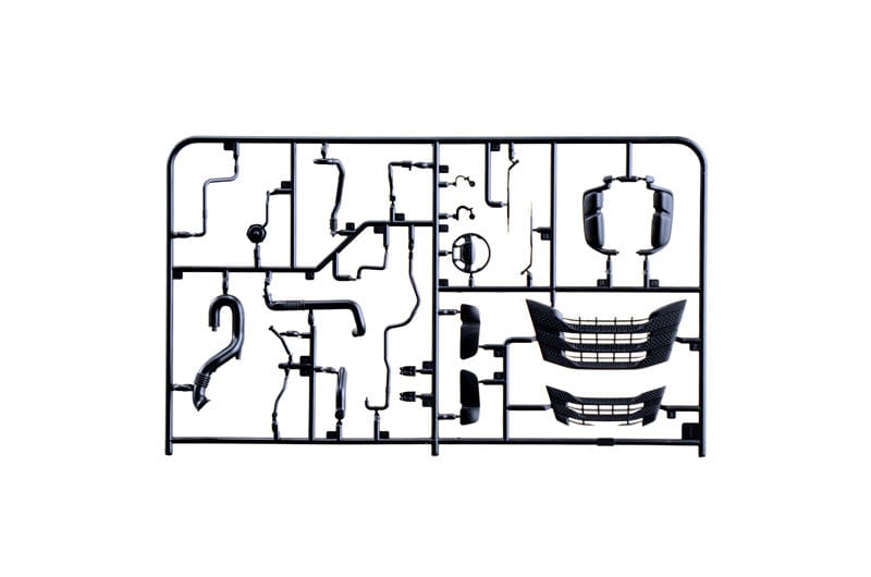 Italeri - 3963 - IVECO Stralis S-Way - sprue