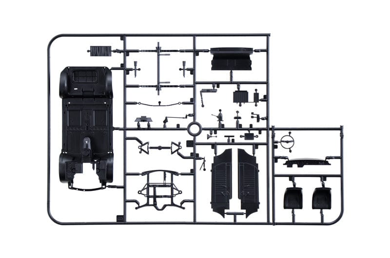 201 - Italeri - 3670 - Lancia Fulvia 1.6 Coupé HF Rallye - sprue