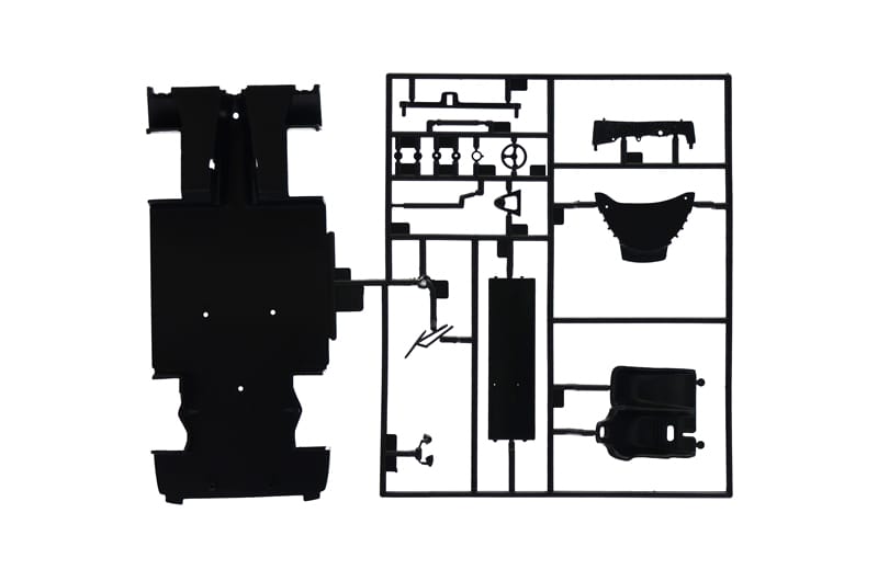 202 - Italeri - 3678 - Porsche 956 Jägermeister - sprue