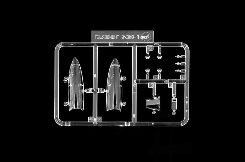 Italeri - 1321 - Republic F-84E/G Thunderjet - sprue