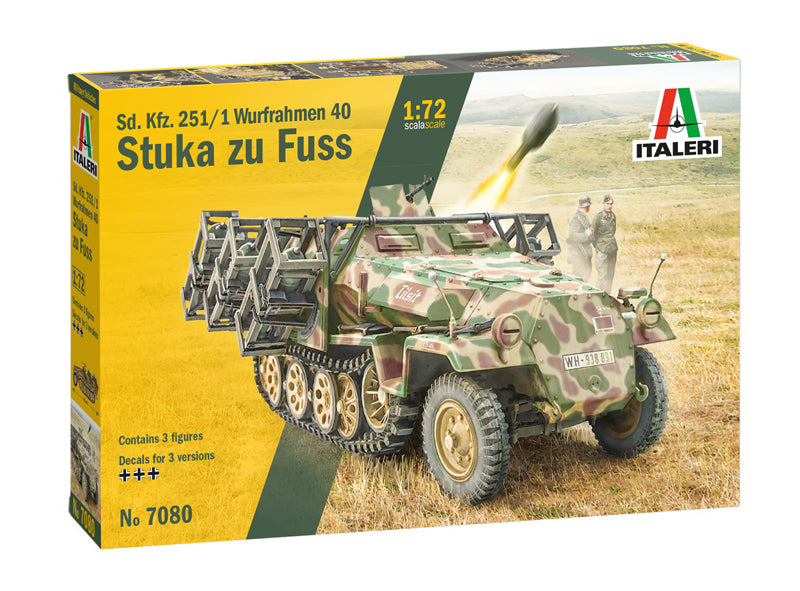 Sd.Kfz. 251/1 Stuka à Fuss