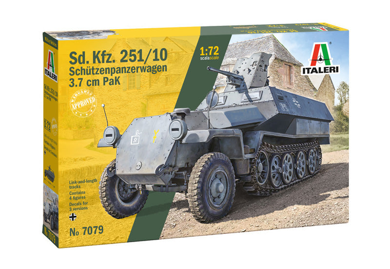 010 - Sd.Kfz. 251/10 - primary image