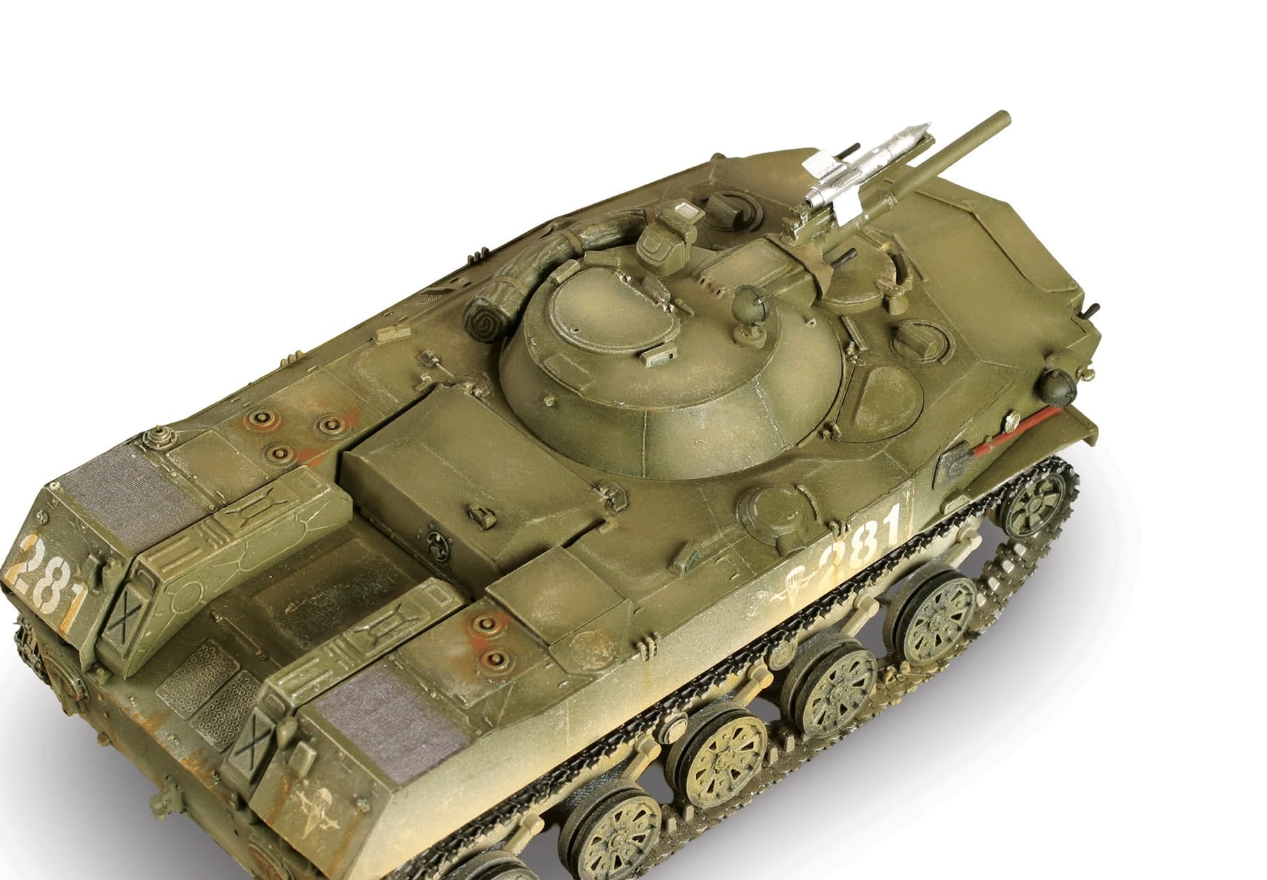 Zvezda - 3559 - BMD-1 - painted model