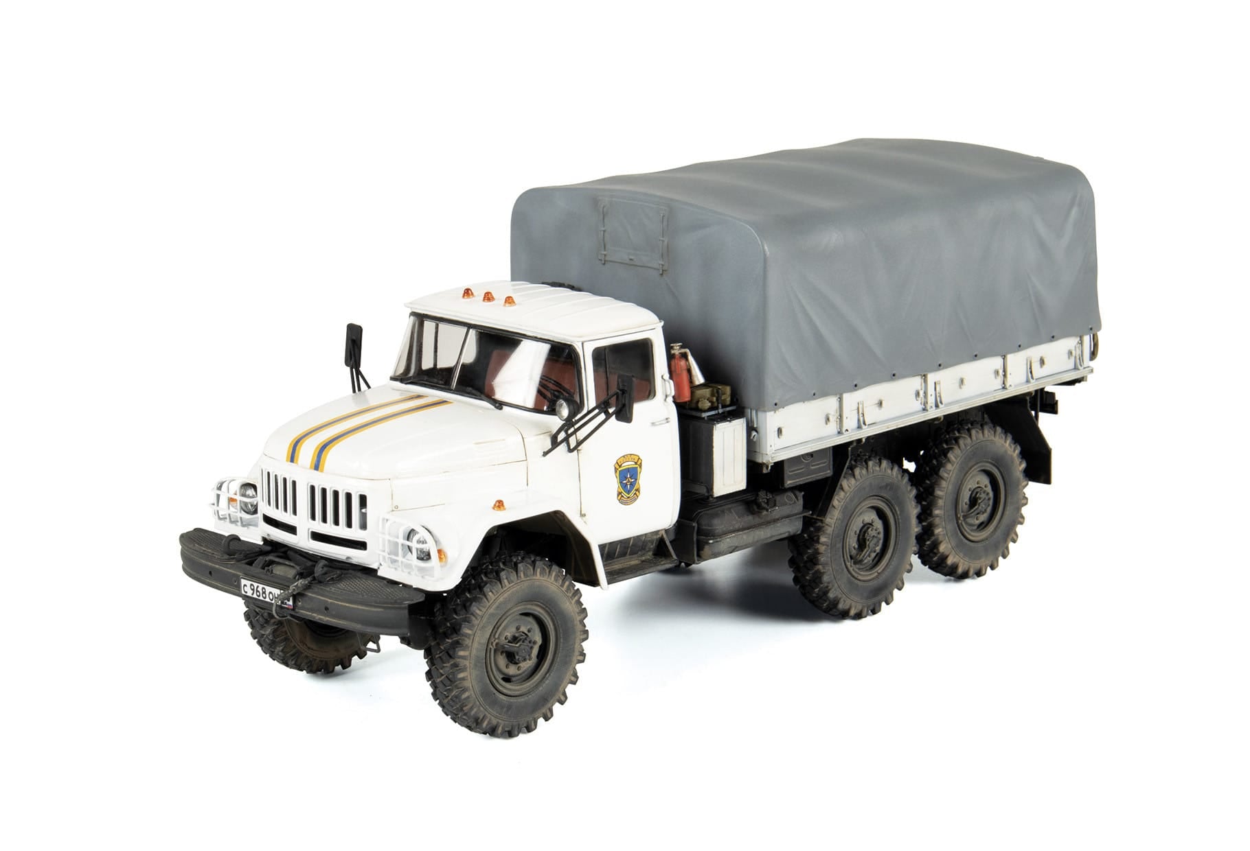 Zvezda - 3706 - ZiL-131 - painted model