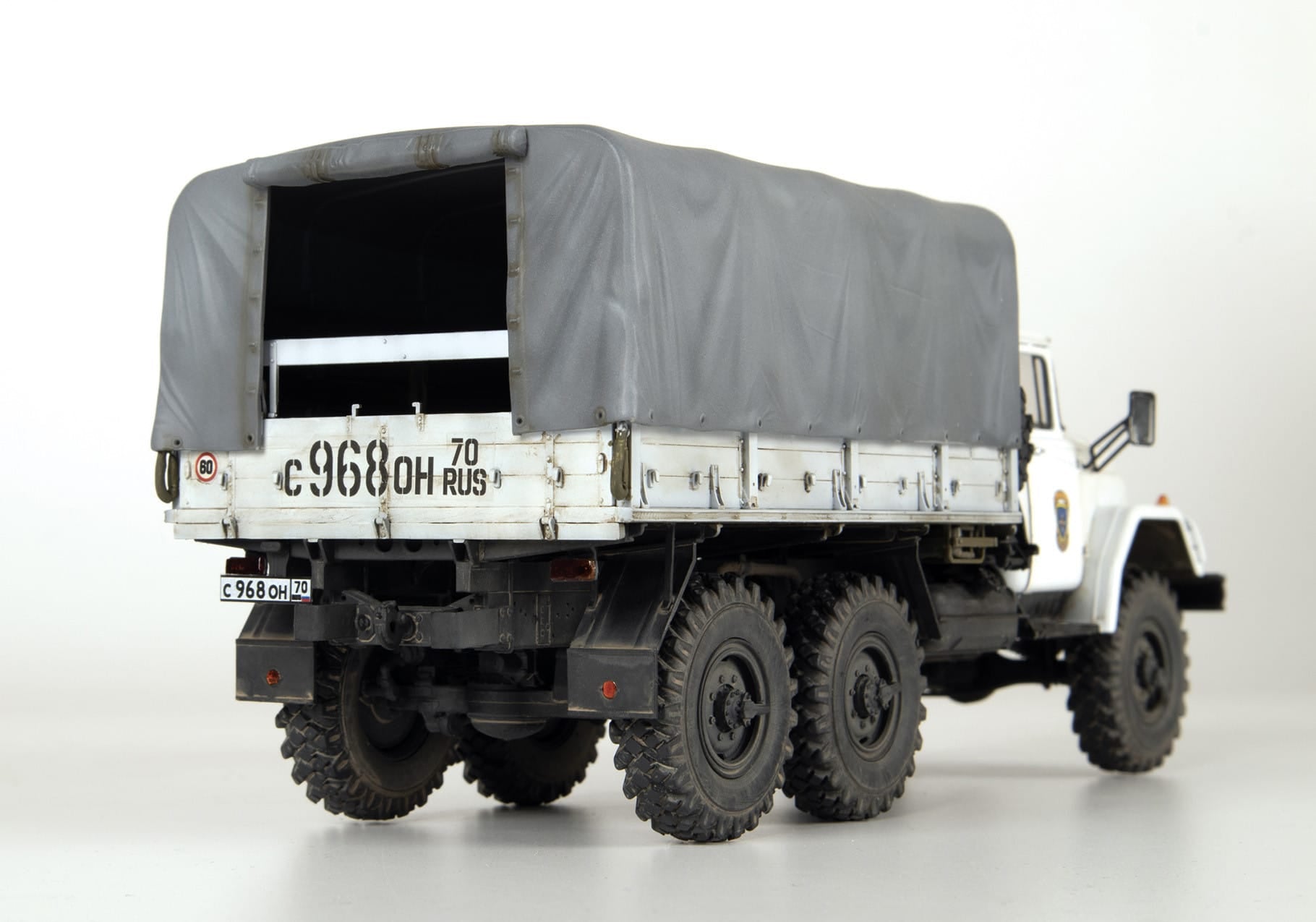 Zvezda - 3706 - ZiL-131 - painted model