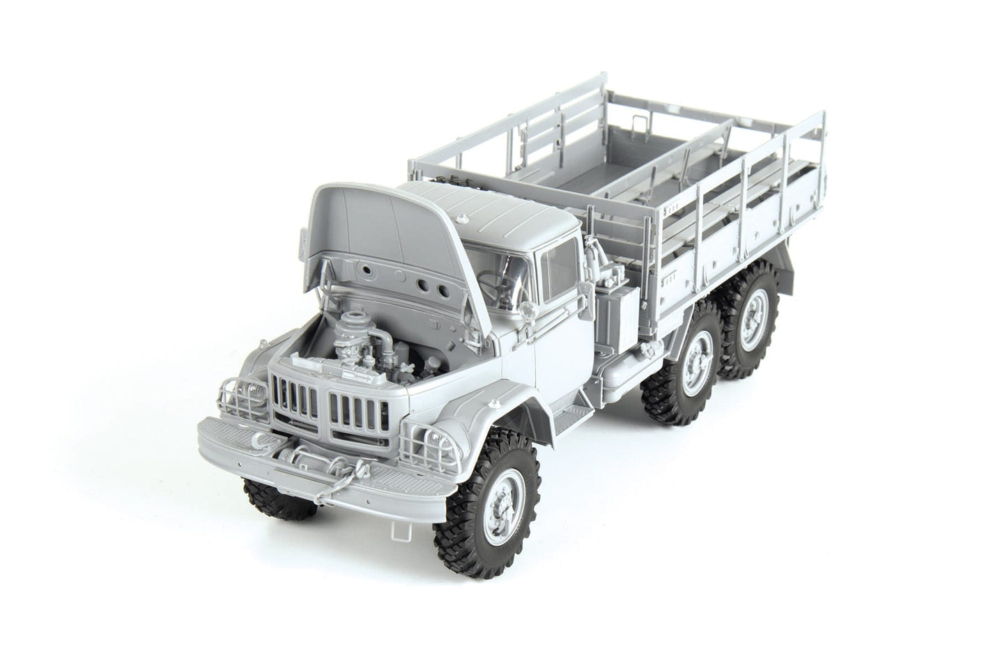 600 - Zvezda - 3706 - ZiL-131 - unpainted model