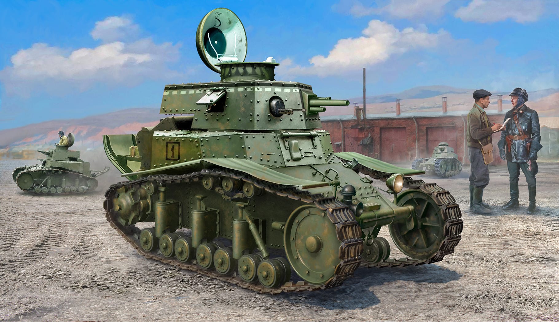 Zvezda - 3716 - MS-1 - box art