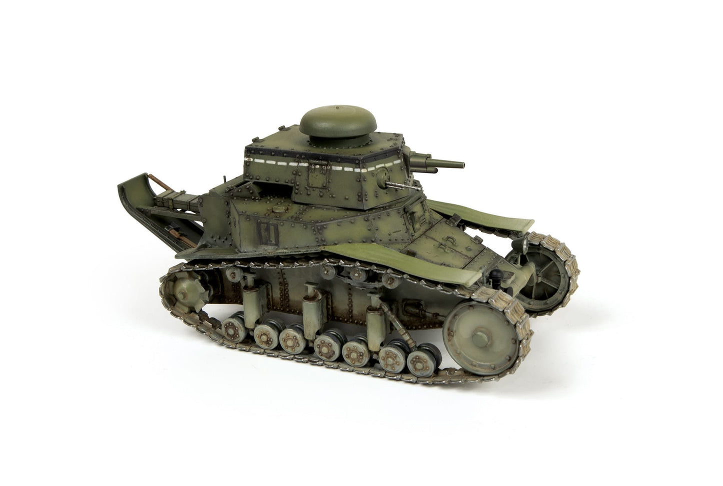 700 - Zvezda - 3716 - MS-1 - painted model