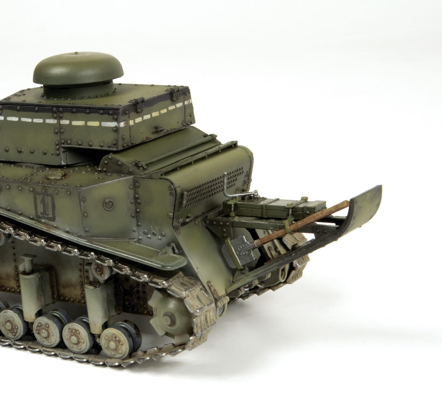 702 - Zvezda - 3716 - MS-1 - painted model