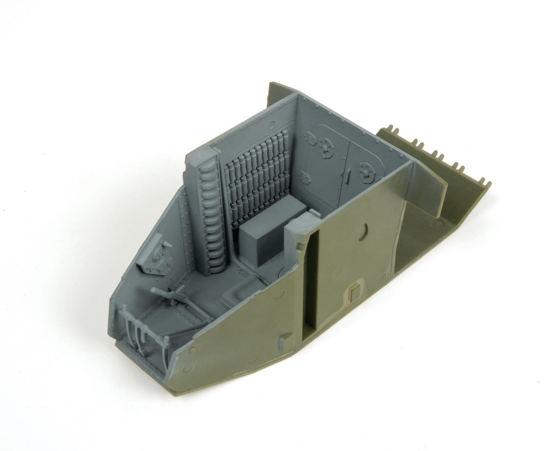 Zvezda - 3716 - MS-1 - painted model