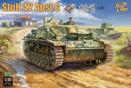 010 - StuH 42 Ausf. G (early) - primary image