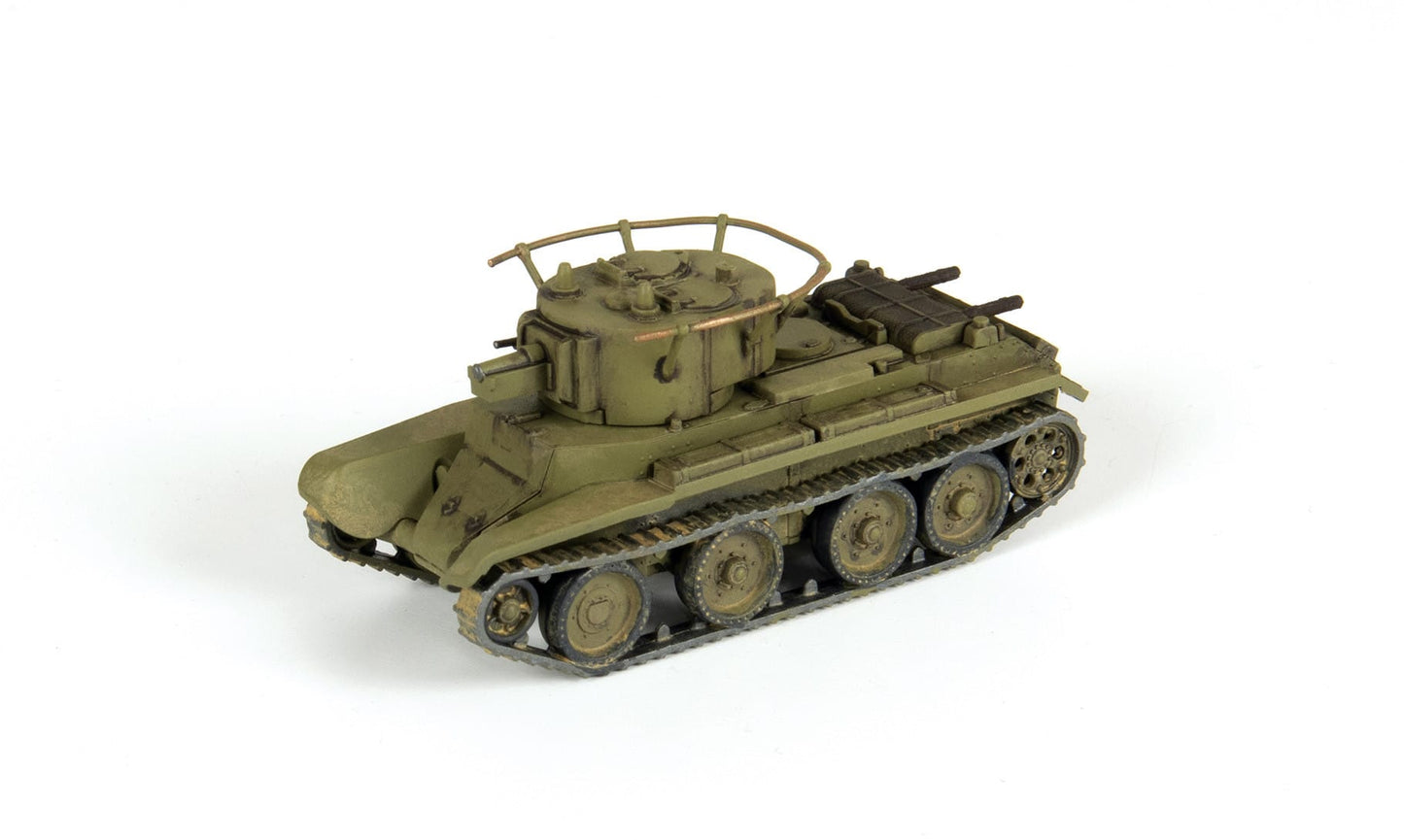 700 - Zvezda - 6283 - BT-7A - painted model
