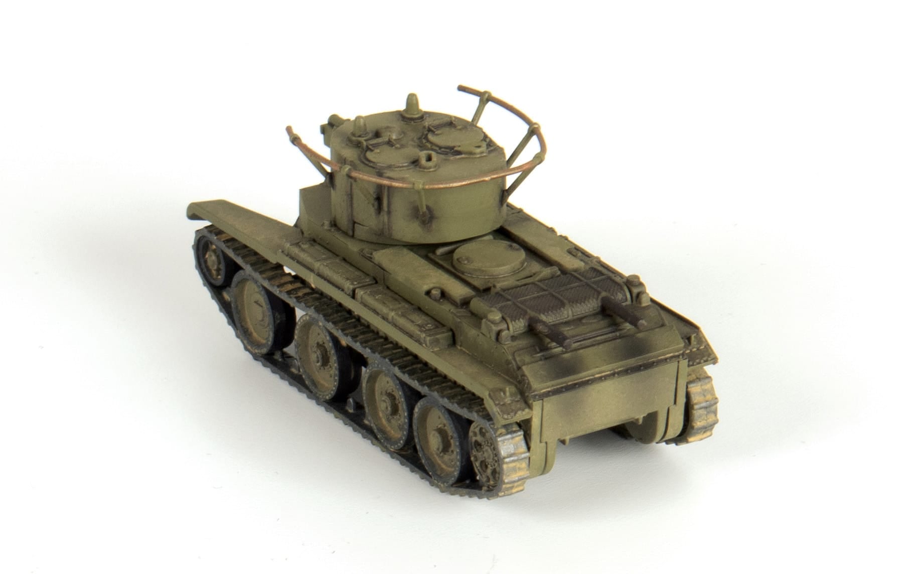 Zvezda - 6283 - BT-7A - painted model