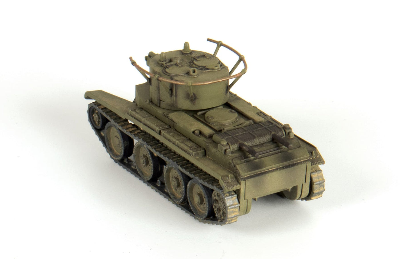 701 - Zvezda - 6283 - BT-7A - painted model
