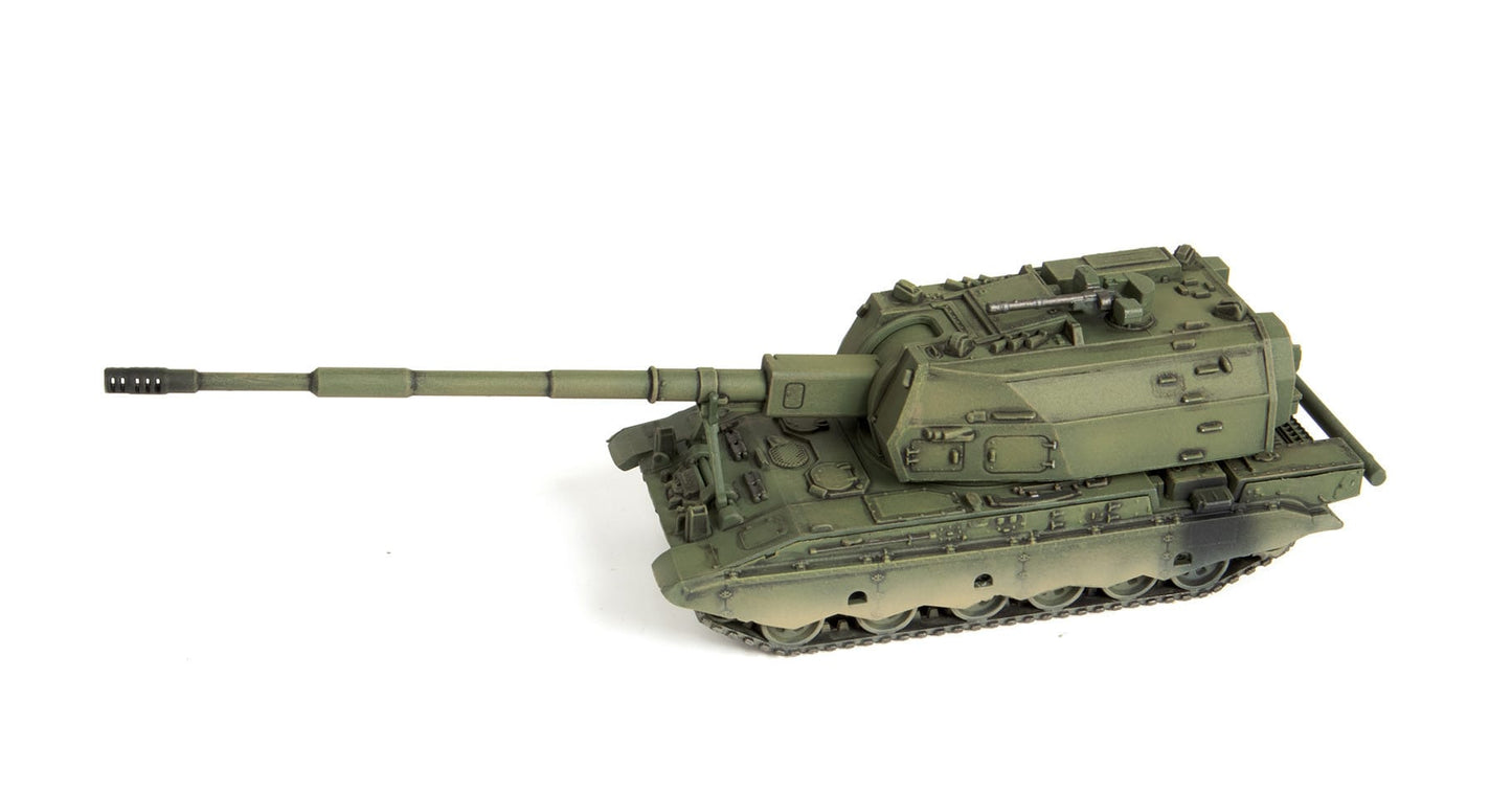 700 - Zvezda - 7440 - 2S35 Koalitsiya-SV [snap fit] - painted model