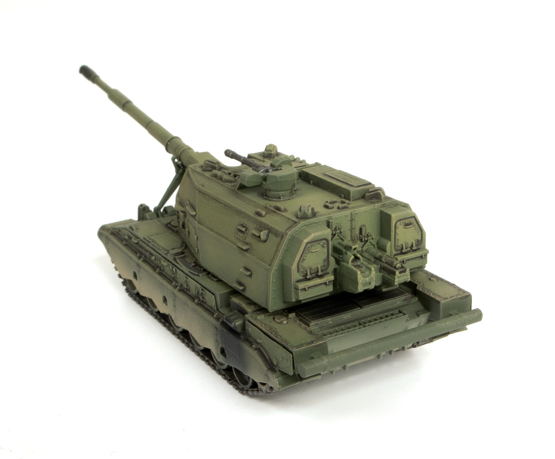 Zvezda - 7440 - 2S35 Koalitsiya-SV [snap fit] - painted model