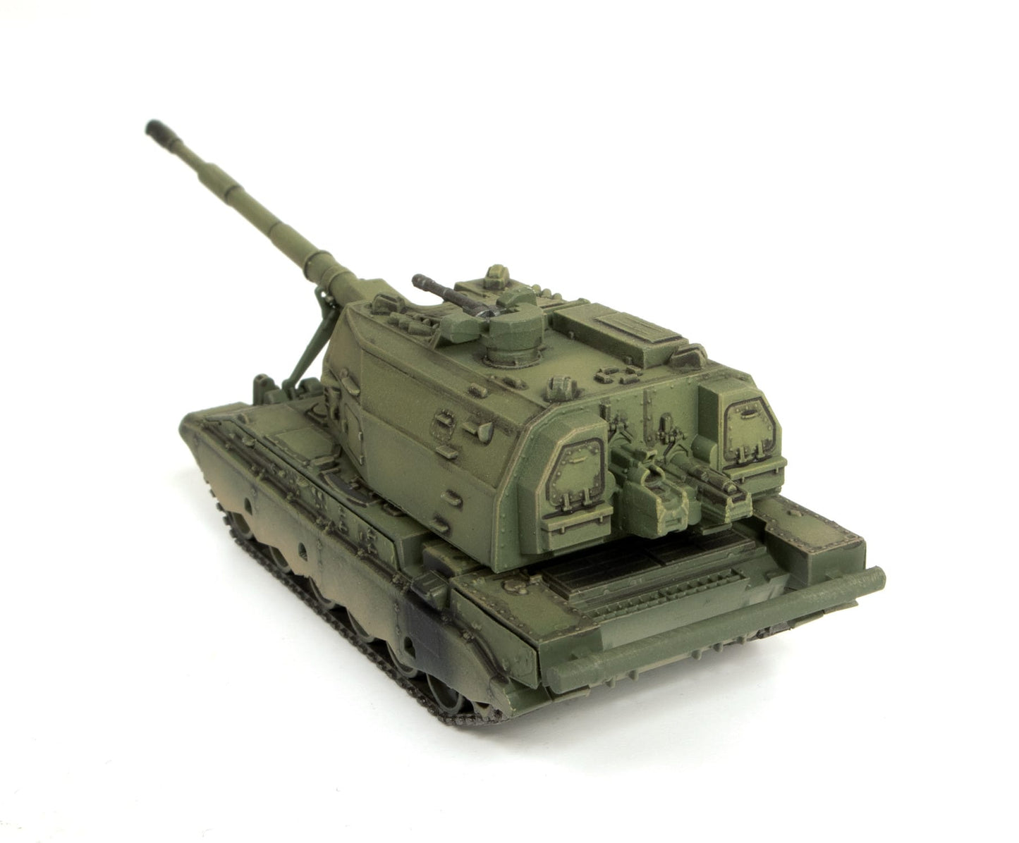 701 - Zvezda - 7440 - 2S35 Koalitsiya-SV [snap fit] - painted model