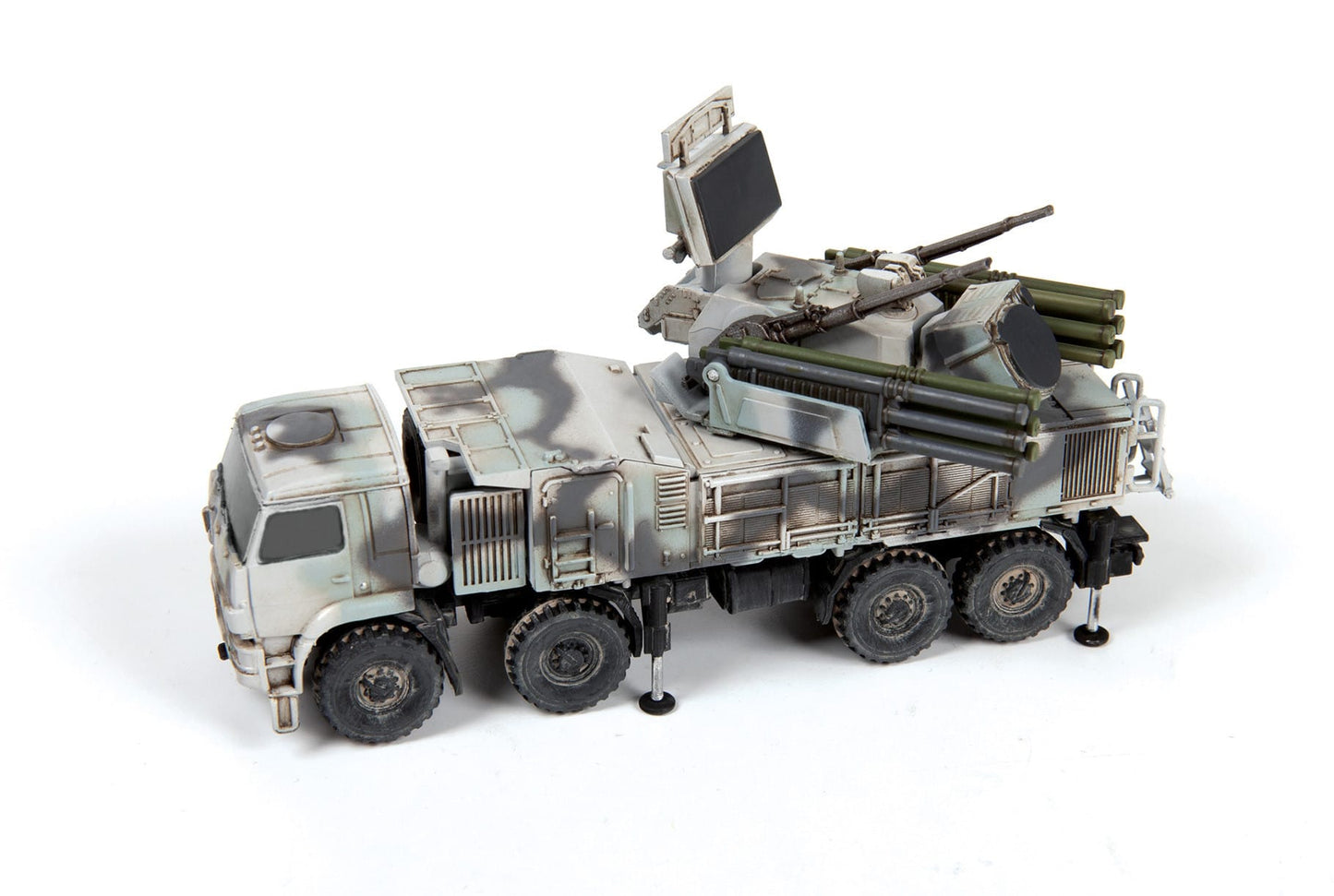 700 - Zvezda - 7441 - Pantsir-S1 (SA-22 Greyhound) on KamAZ-6560 TEL [snap fit] - painted model