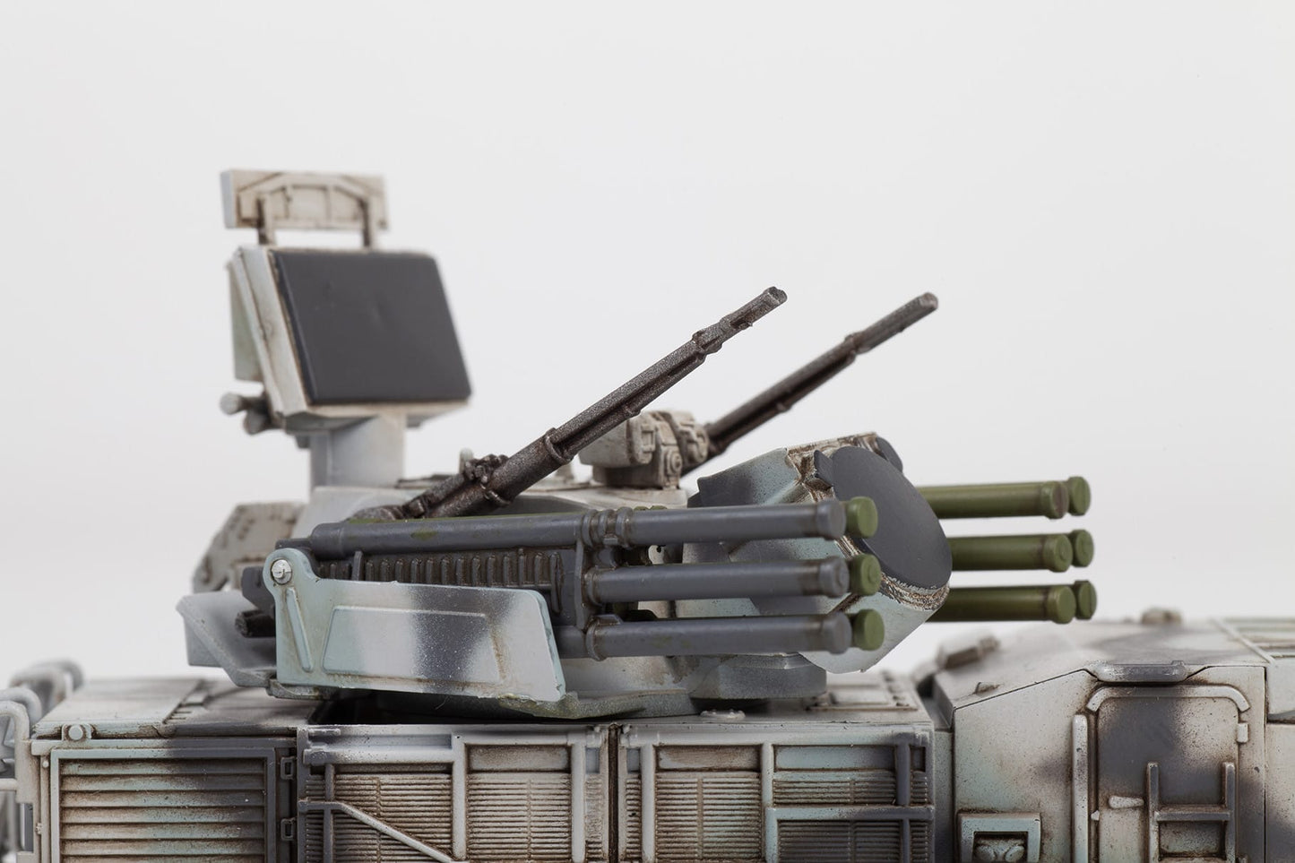 703 - Zvezda - 7441 - Pantsir-S1 (SA-22 Greyhound) on KamAZ-6560 TEL [snap fit] - painted model