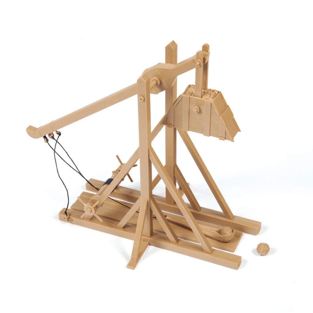 Zvezda - 8516 - Trebuchet - unpainted model