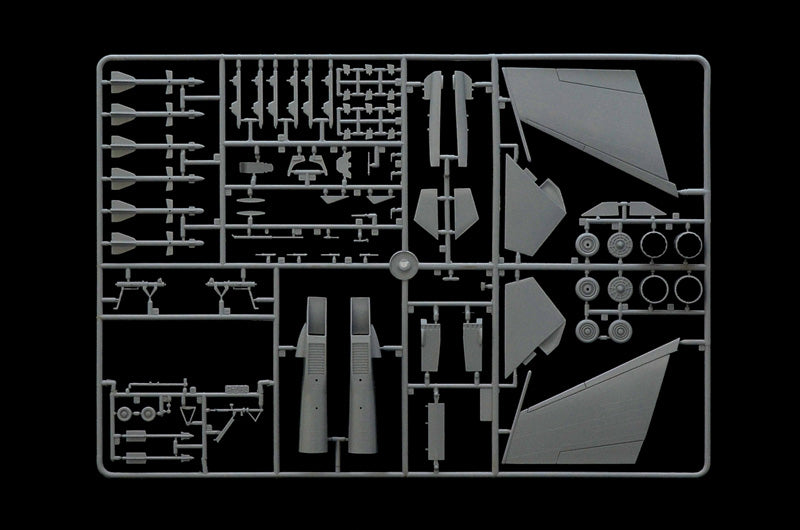 Sukhoi Su-33 Flanker D - sprue