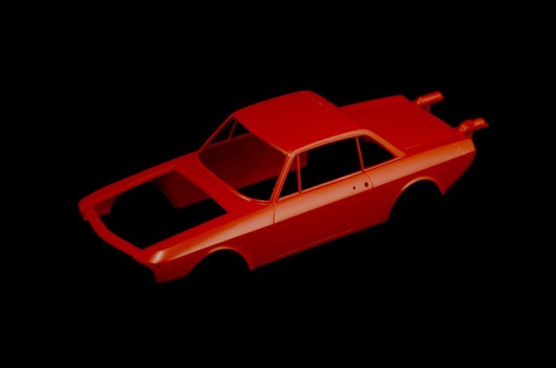 203 - Italeri - 3670 - Lancia Fulvia 1.6 Coupé HF Rallye - sprue