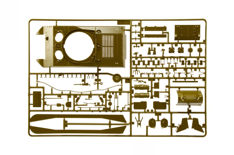 Italeri - 96538 - 90mm GMC M36B1 - sprue