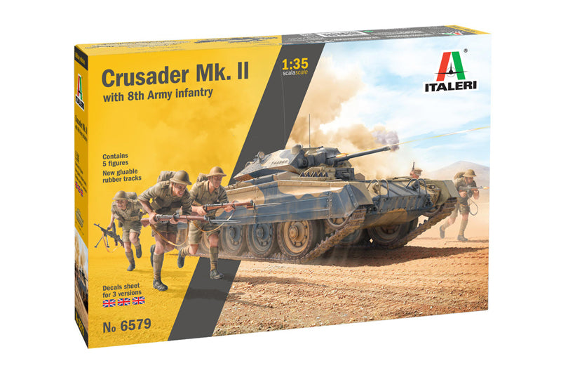 010 - Crusader II with 8th Army Infantry - primary image