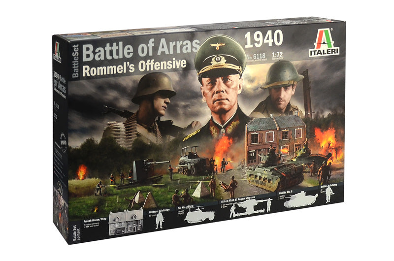 Bataille d'Arras 194L'offensive de Rommel [Coffret de bataille]