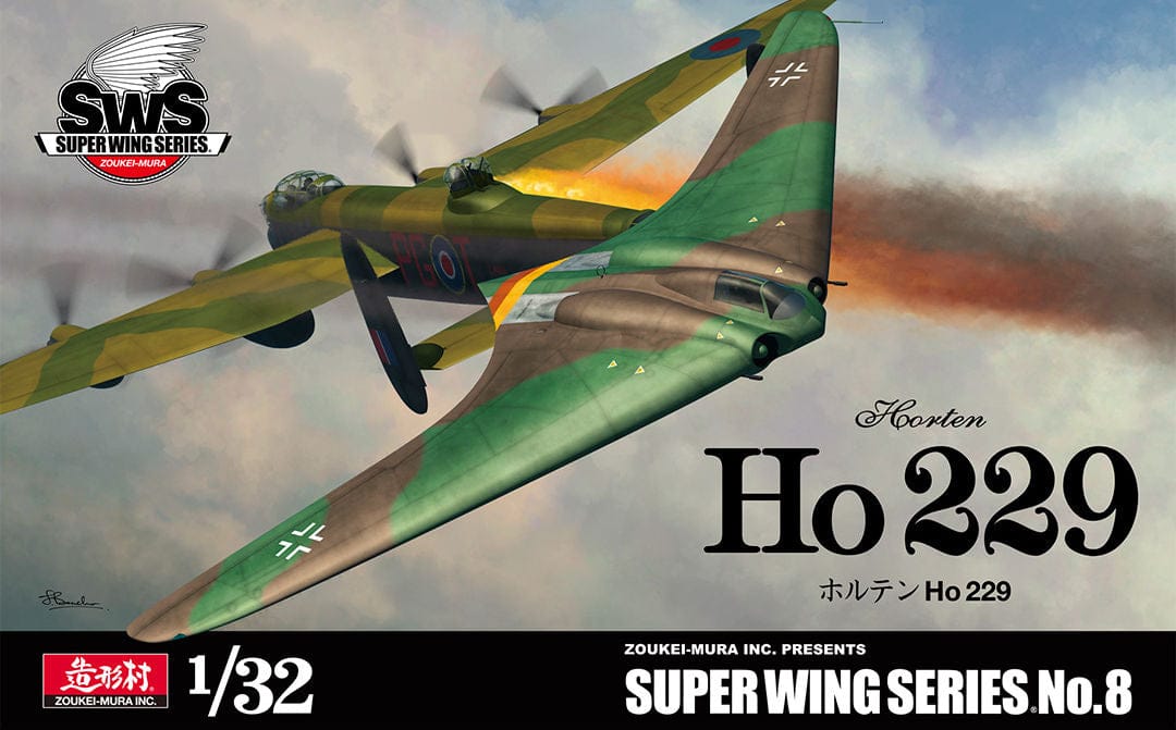 010 - Zoukei-Mura - SWS08 - Horten Ho 229 A-0 - primary image