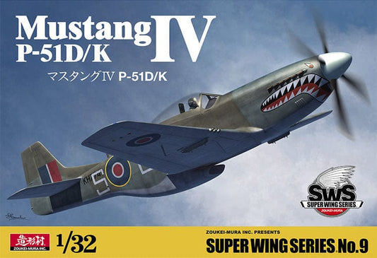 010 - Zoukei-Mura - SWS09 - North American Mustang Mk IVa / P-51D/K Mustang - primary image