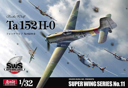 010 - Zoukei-Mura - SWS11 - Focke-Wulf Ta 152 H-0 - primary image