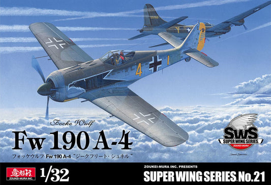 010 - Zoukei-Mura - SWS21 - Focke-Wulf Fw 190 A-4 [Limited Edition] - primary image