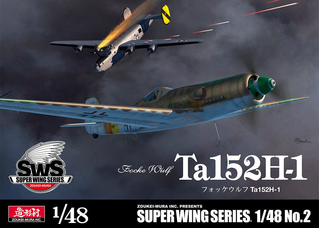 010 - Zoukei-Mura - SWS48-02 - Focke-Wulf Ta 152 H-1 - primary image